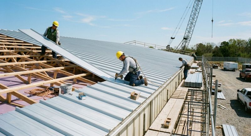 Aluminum Roof Installation in Cape May County, NJ