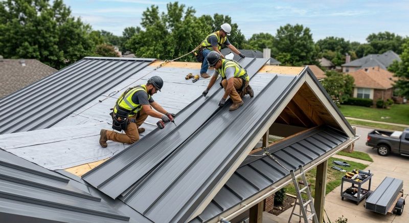 Aluminum Roof Installation in Mays Landing, NJ