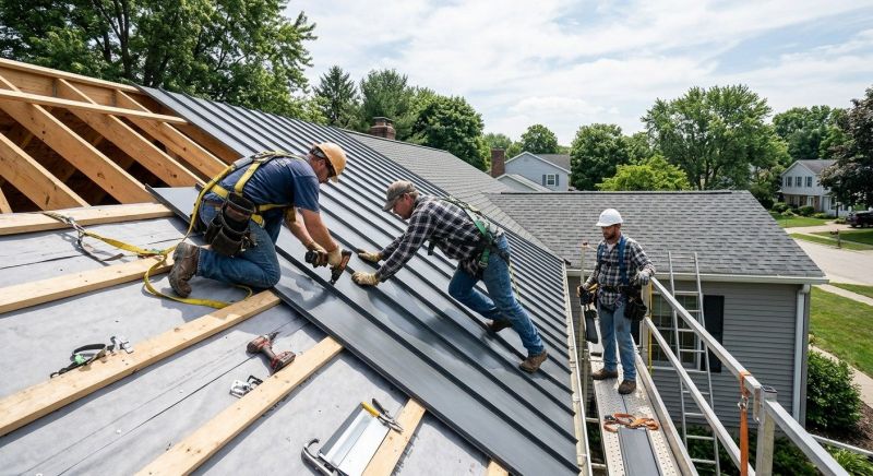 Aluminum Roof Installation in Ocean View, NJ