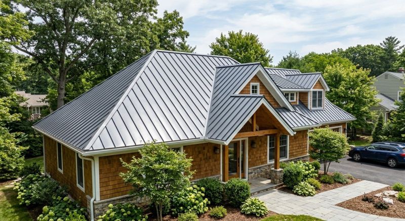 Aluminum Roof Replacement in Cape May County, NJ