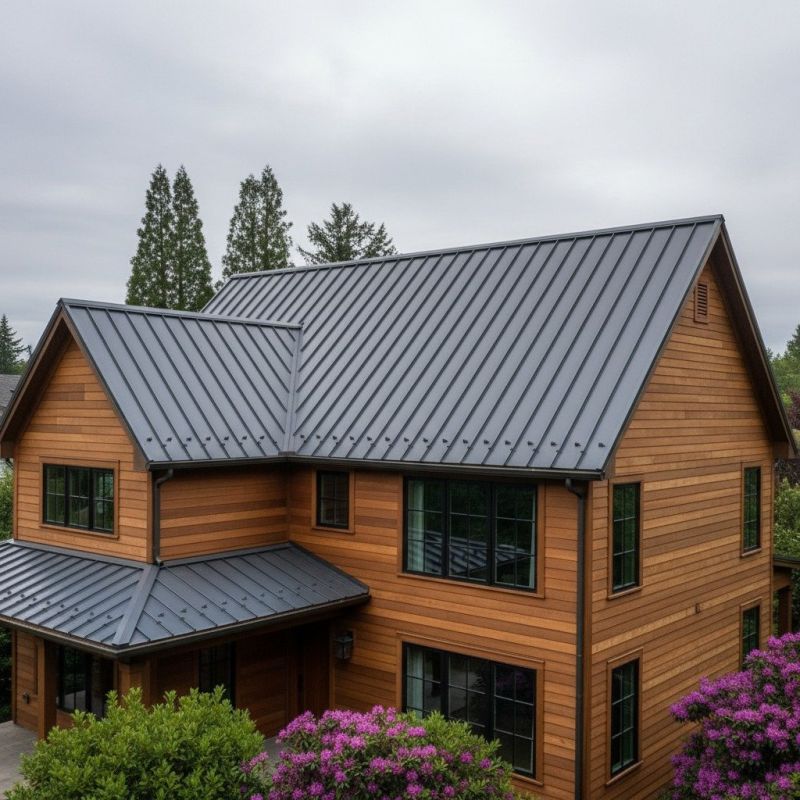 Aluminum Roof Replacement in Cape May, NJ