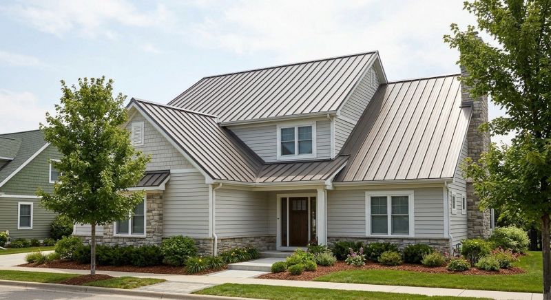 Aluminum Roof Replacement in Egg Harbor Township, NJ