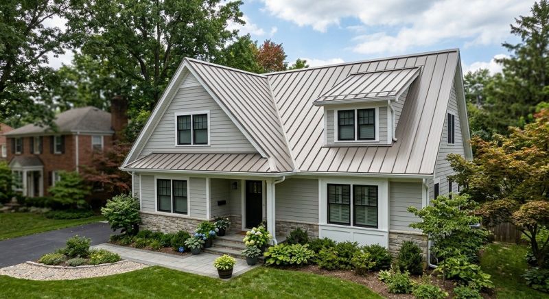 Aluminum Roof Replacement in Cape May Court House, NJ
