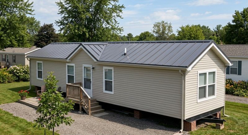 Aluminum Roof Replacement in Pleasantville, NJ