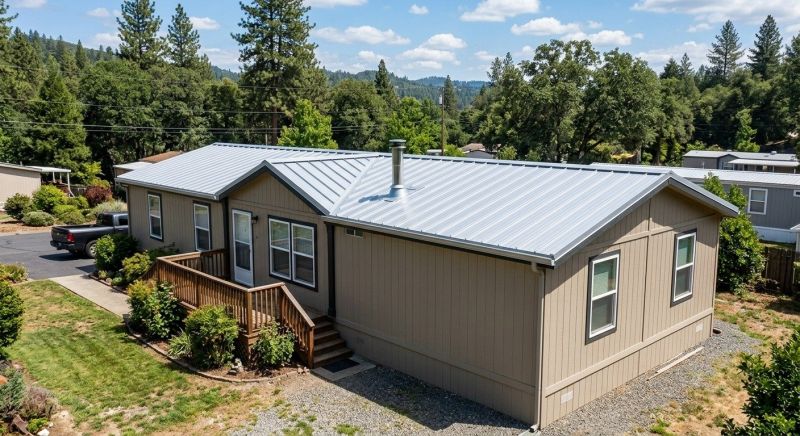 Aluminum Roof Replacement in Villas, NJ