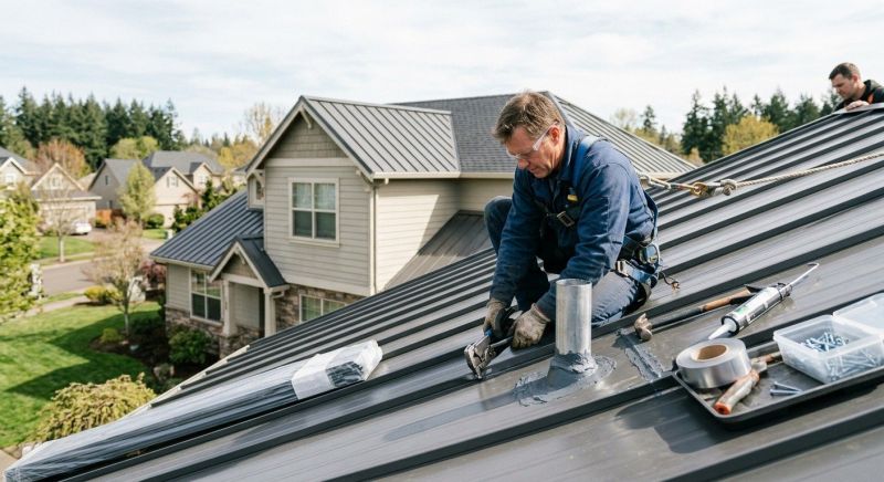 Aluminum Roofing Repair in Cape May Court House, NJ