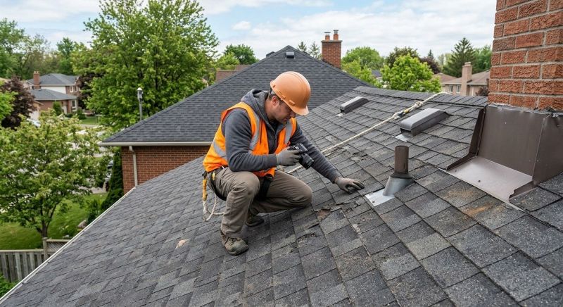 Asphalt Roof Inspection in Egg Harbor Township, NJ