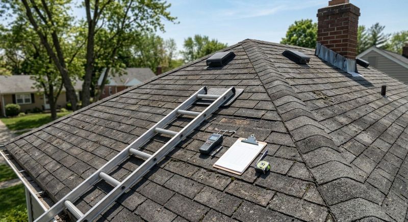 Asphalt Roof Inspection in Egg Harbor Township, NJ