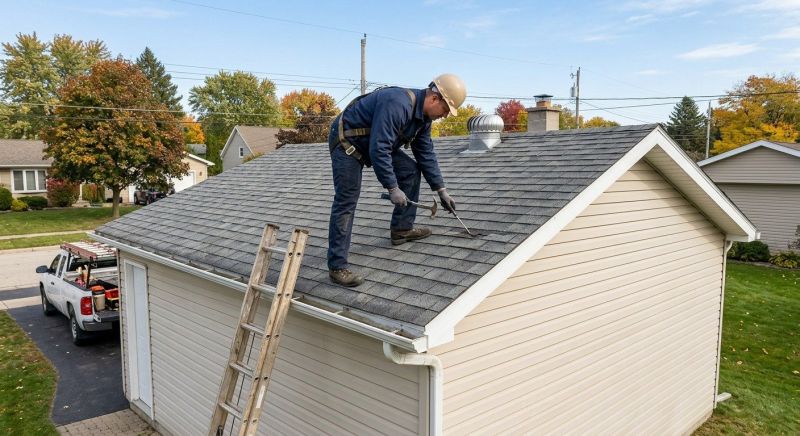 Asphalt Roof Inspection in Millville, NJ