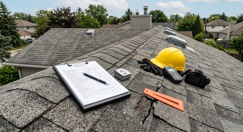 Asphalt Roof Inspection in Port Elizabeth, NJ