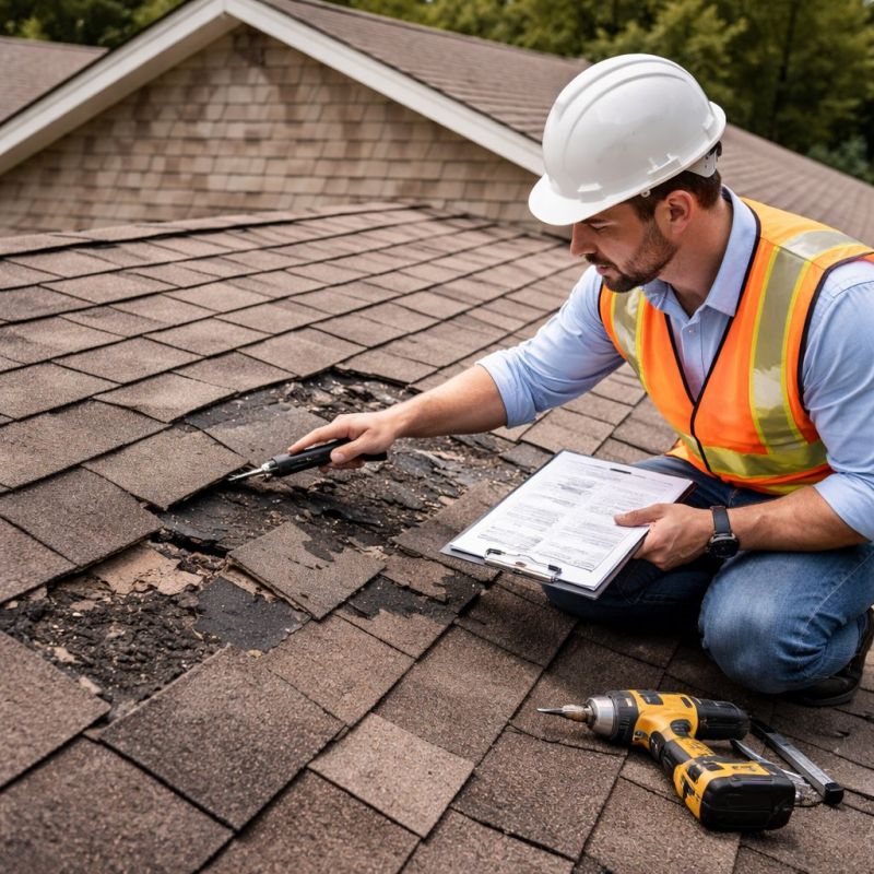 Asphalt Roof Inspection in Sea Isle City, NJ