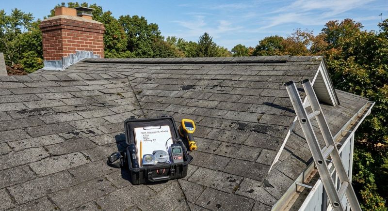 Asphalt Roof Inspection in Ventnor City, NJ