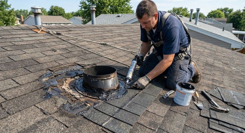 Asphalt Roof Leak Repair in Avalon, NJ