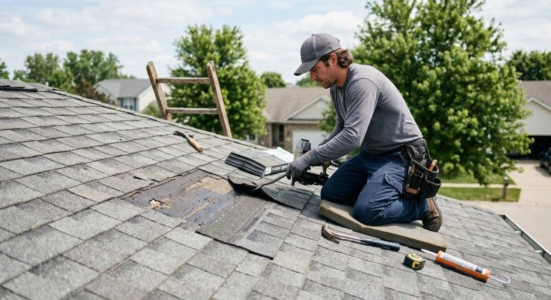 Asphalt Roof Leak Repair in Avalon, NJ