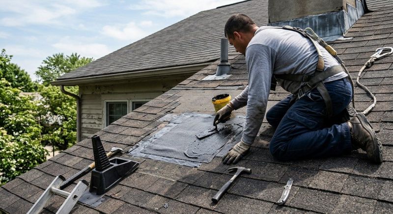 Asphalt Roof Leak Repair in Egg Harbor Township, NJ