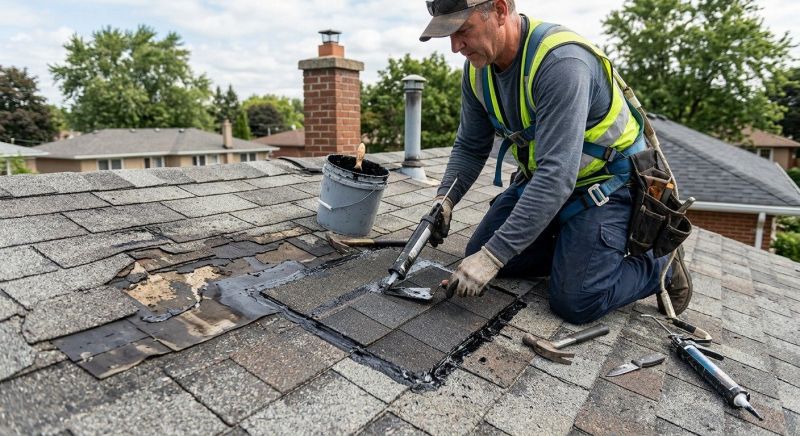 Asphalt Roof Leak Repair in Mays Landing, NJ
