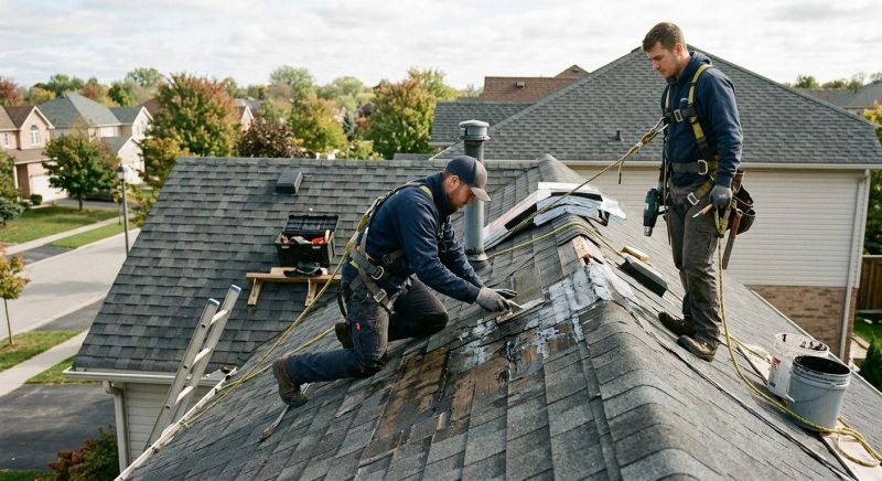 Asphalt Roof Leak Repair in Mays Landing, NJ