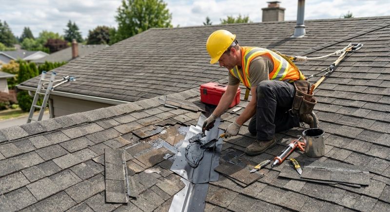 Asphalt Roof Leak Repair in Villas, NJ