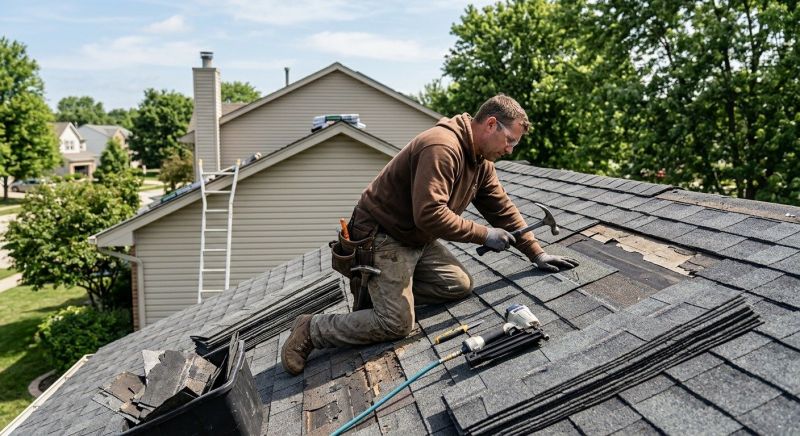 Asphalt Roof Repair in Egg Harbor Township, NJ