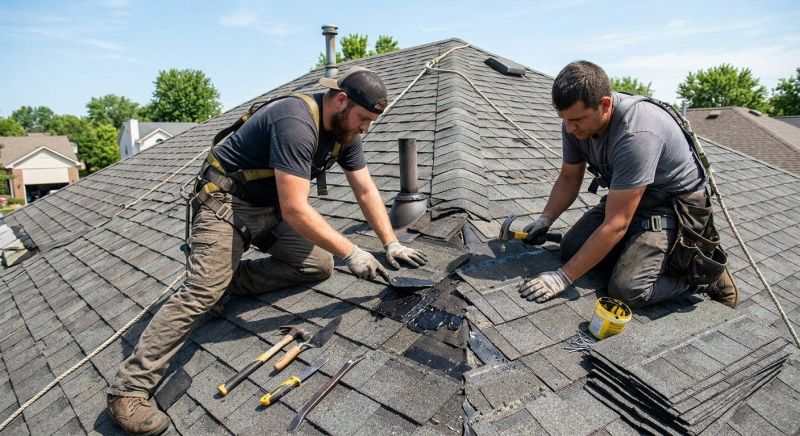 Asphalt Roof Repair in Egg Harbor Township, NJ