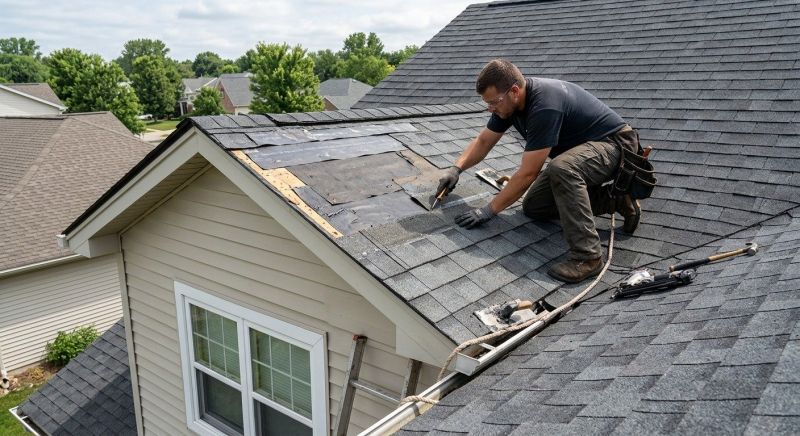Asphalt Roof Repair in Ocean City, NJ