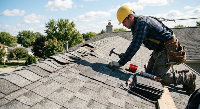 Asphalt Roof Repair in Pleasantville, NJ
