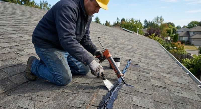 Asphalt Roof Repair in Sea Isle City, NJ