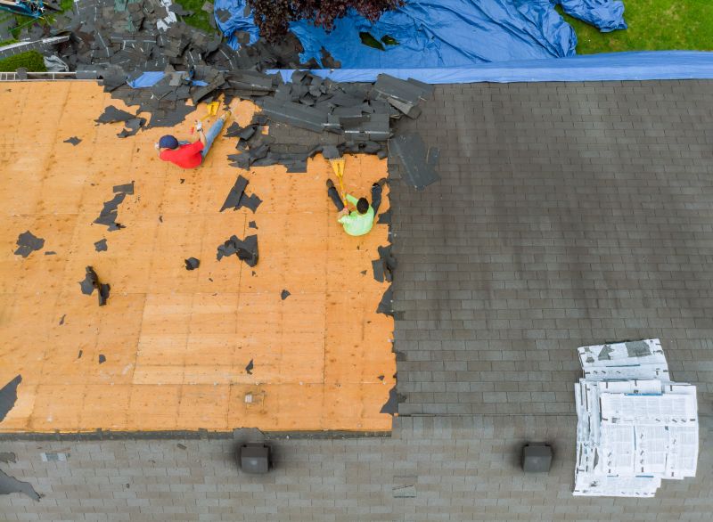 Asphalt Roof Replacement in Cape May, NJ