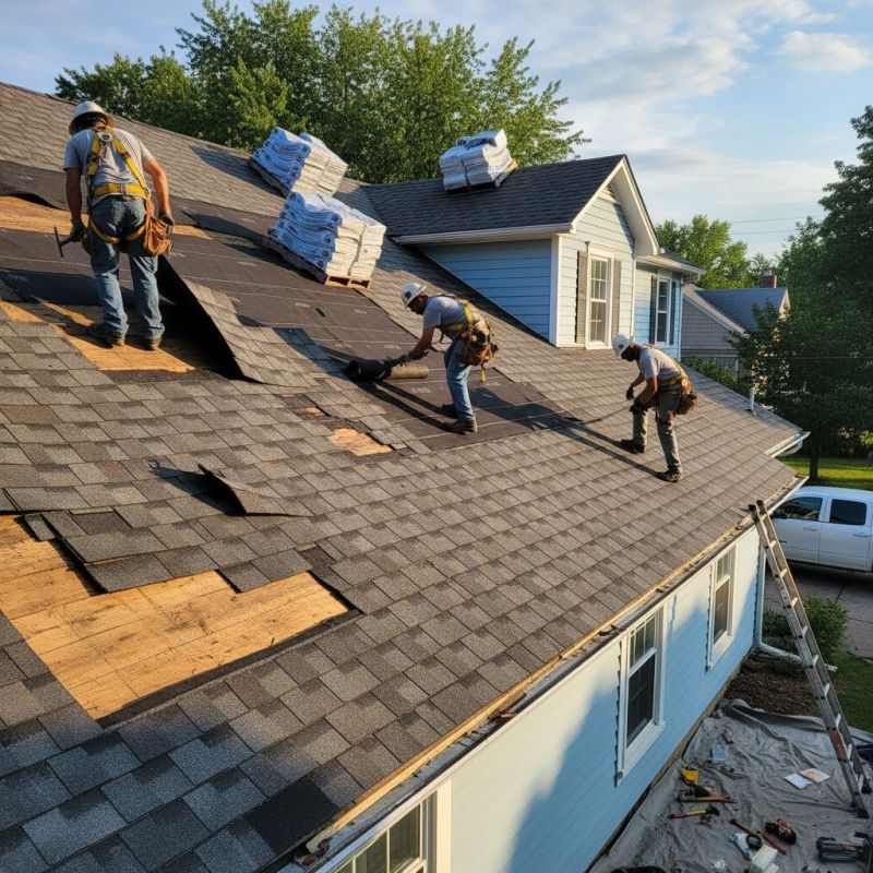 Asphalt Roof Replacement in Egg Harbor Township, NJ