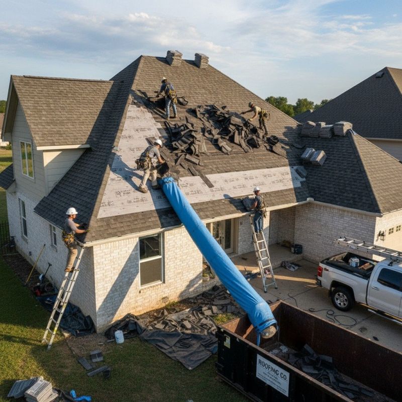 Asphalt Roof Replacement in Ocean View, NJ