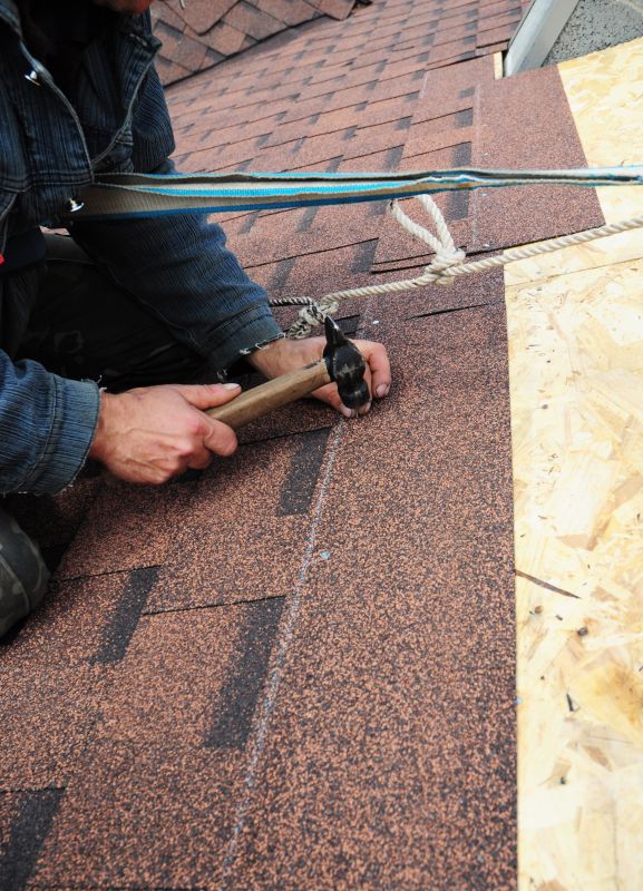 Asphalt Roof Replacement in Ventnor City, NJ