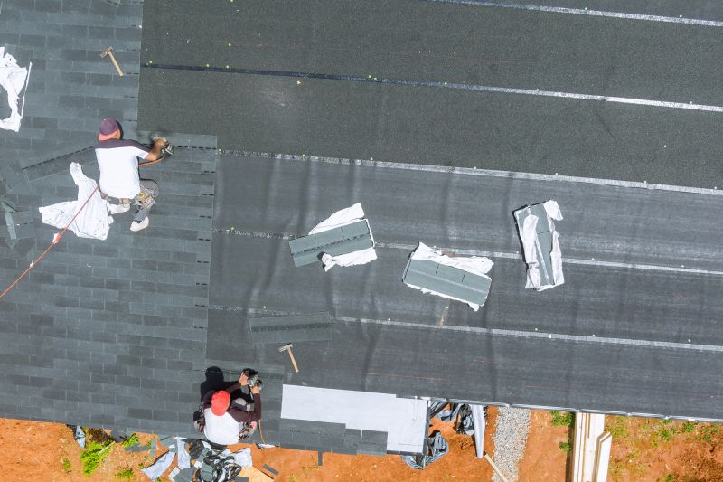 Asphalt Shingle Roof Installation in Cape May Court House, NJ