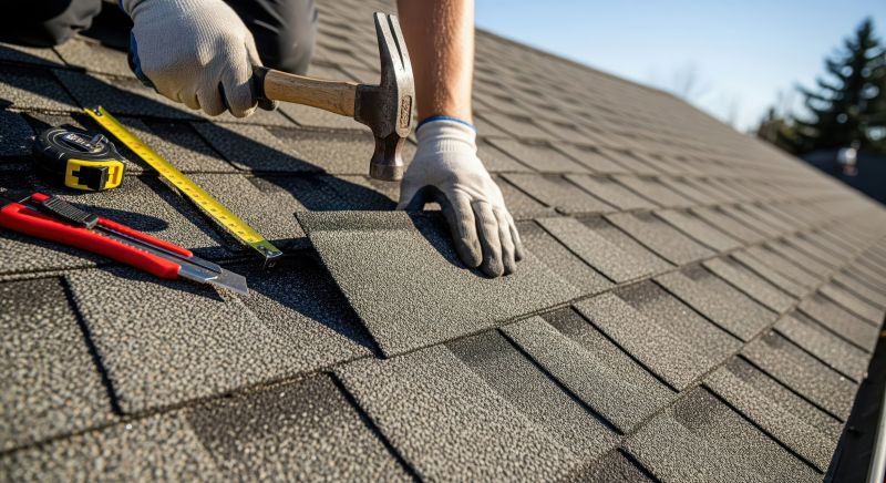 Asphalt Shingles Installation in Cape May, NJ