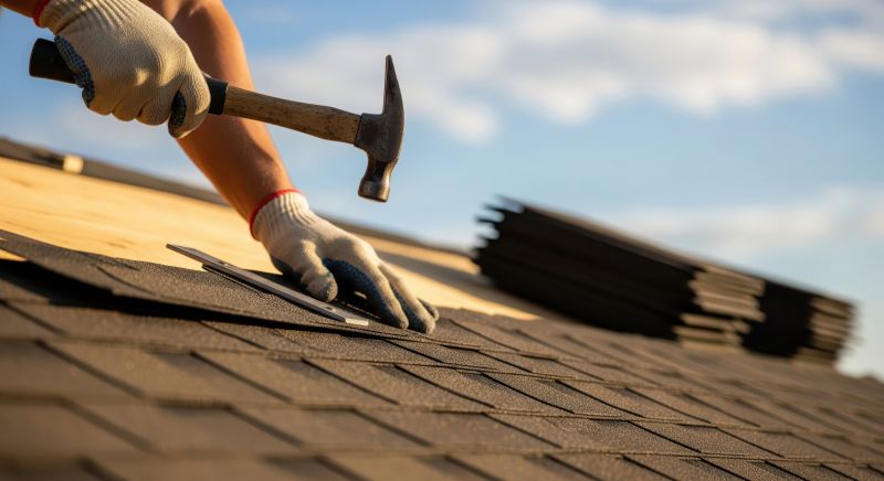 Asphalt Shingles Installation in Stone Harbor, NJ