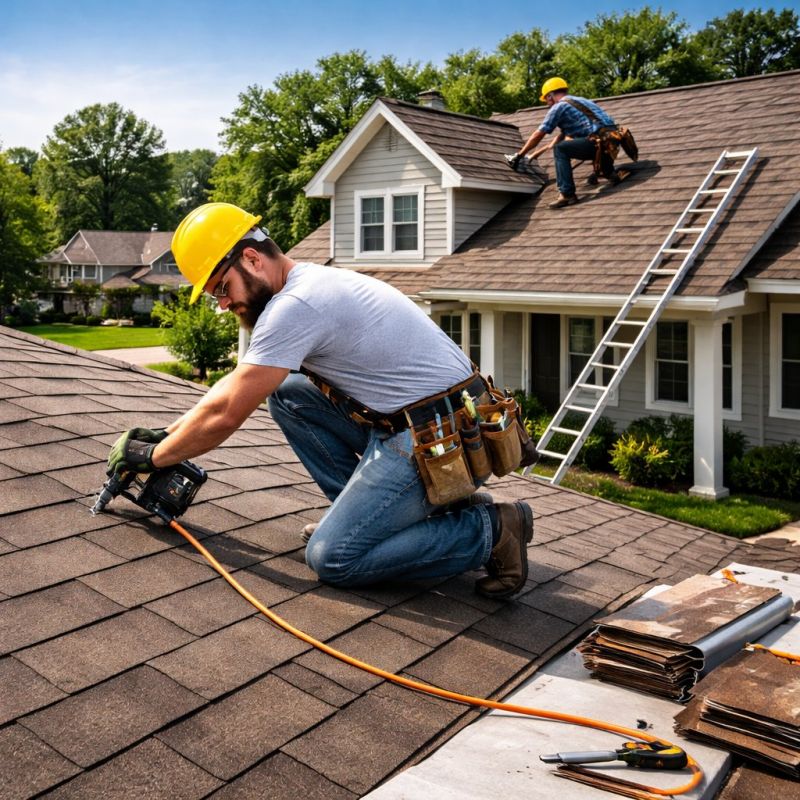 Asphalt Shingles Installation in Wildwood, NJ
