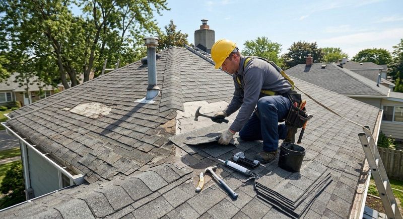 Asphalt Shingles Repair in Avalon, NJ