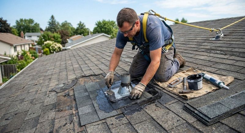 Asphalt Shingles Repair in Avalon, NJ