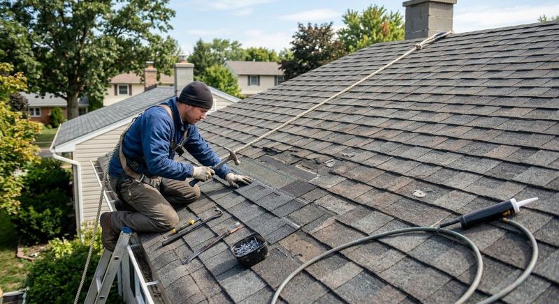 Asphalt Shingles Repair in Ocean View, NJ