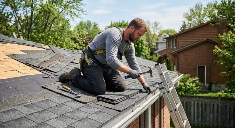 Asphalt Shingles Repair in Port Elizabeth, NJ