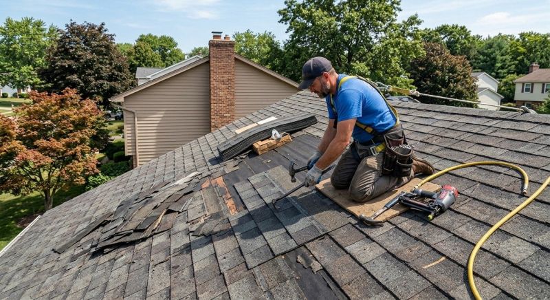 Asphalt Shingles Repair in Villas, NJ