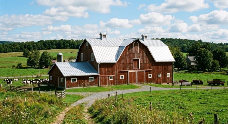 Barn Roof Replacement in Mays Landing, NJ
