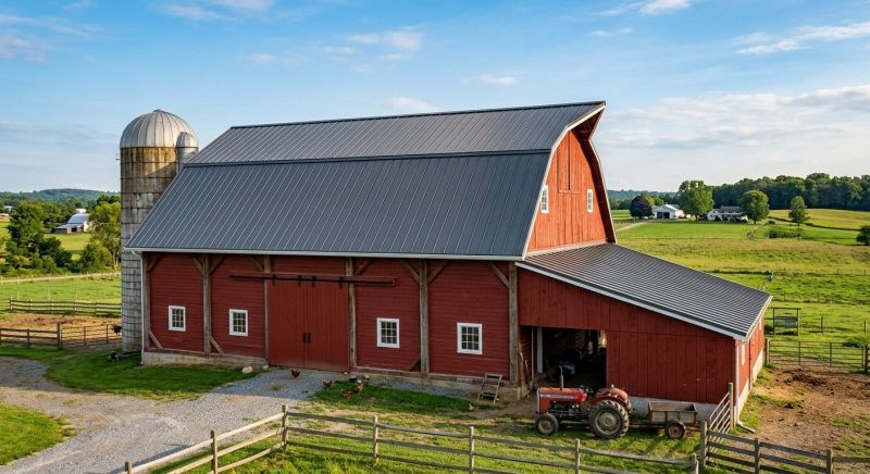 Barn Roof Replacement in Millville, NJ