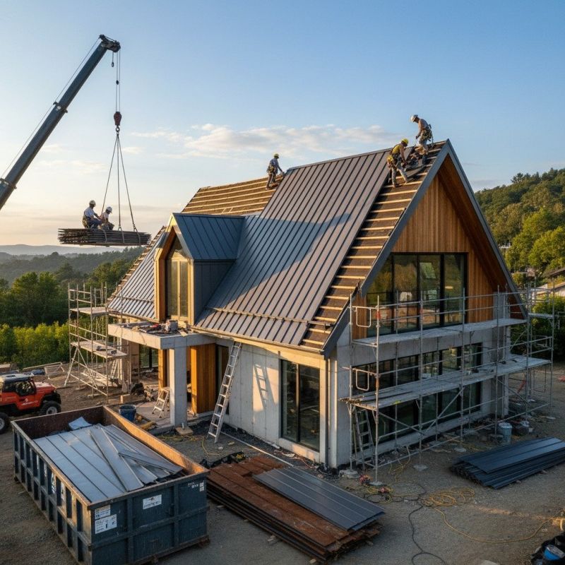 Barn Roof Replacement in Ocean View, NJ