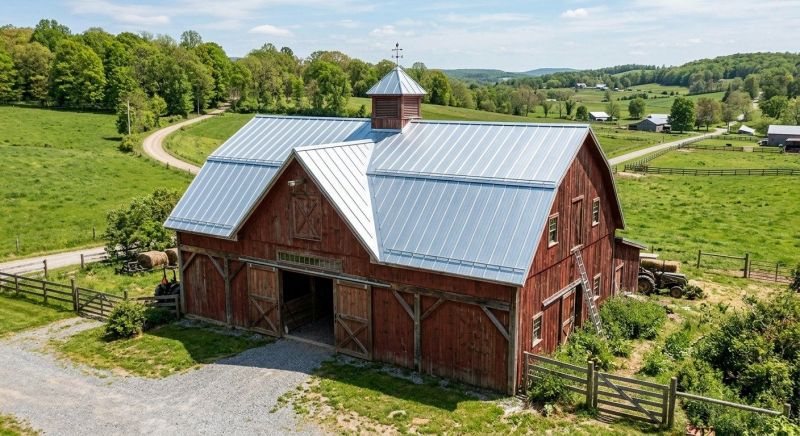 Barn Roof Replacement in Pleasantville, NJ