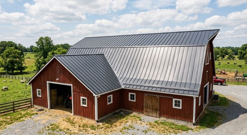 Barn Roof Replacement in Villas, NJ