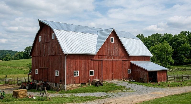 Barn Roof Replacement in Wildwood, NJ