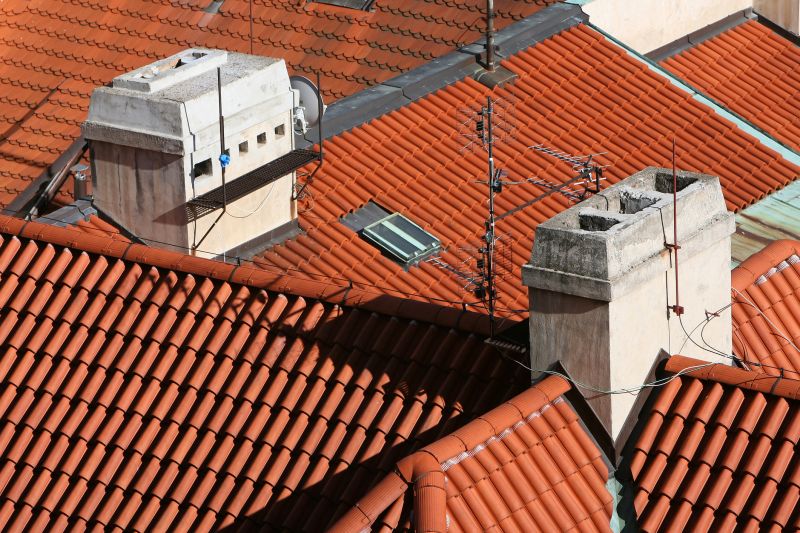 Barrel Tile Roof Installation in Cape May Court House, NJ