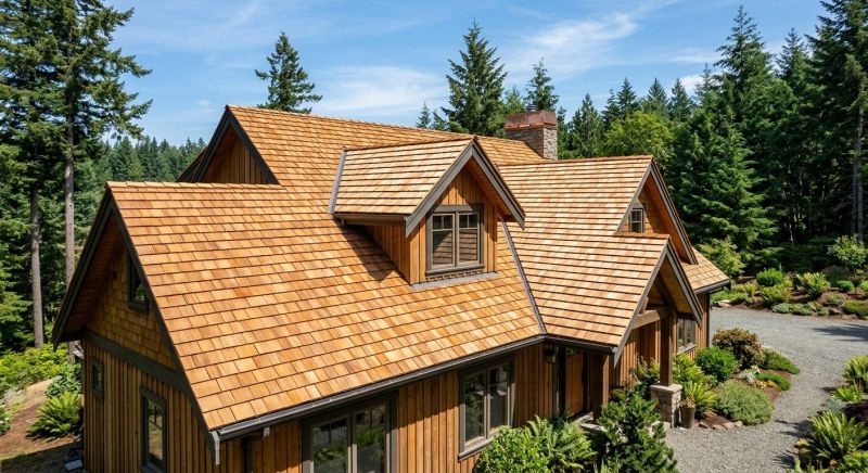 Cedar Roof Installation in Ocean City, NJ