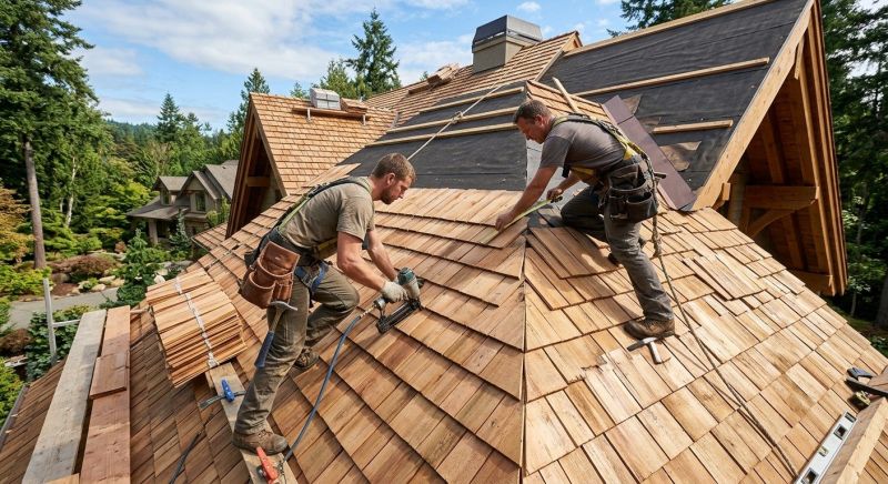 Cedar Roof Installation in Pleasantville, NJ