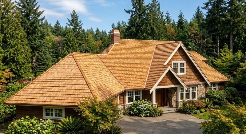 Cedar Roof Installation in Port Elizabeth, NJ